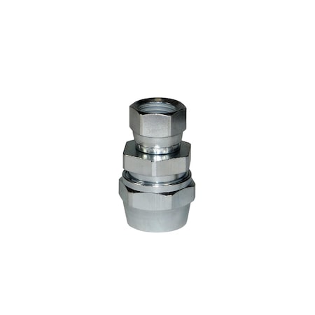 Bedford Precision Parts Bedford Precision 3/8in Hose Fitting x 1/4in NPSf, Replacement for Binks / Devilbiss 12-303